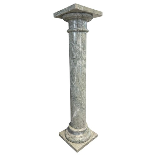 Cbam cipollino marble column - cipollino,