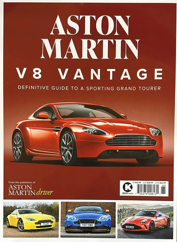 Aston martin vantage - martin, v8