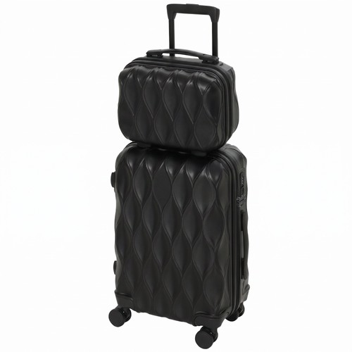 Homcom piece luggage - homcom, 2-piece