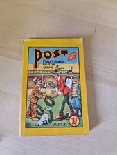 Nottingham Post Football Guide 1957/8  41st Year Of Publication