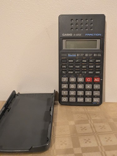 Casio sx fraction - fx-82,