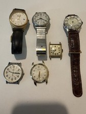 Vintage Watch Lot for Parts or