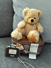 Steiff  Bear In Suitcase Teddy
