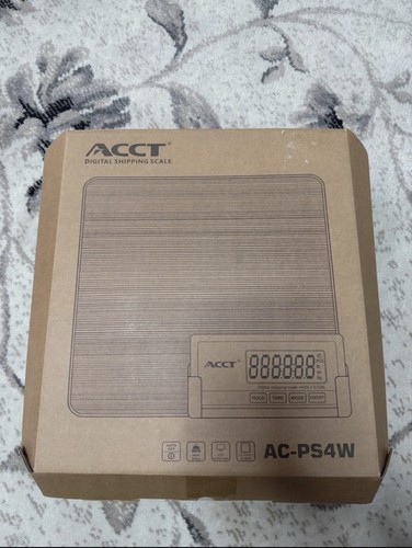 Acct wireless postal scale - acct,