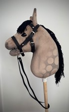 Dapple Dun Hobby Horse with
