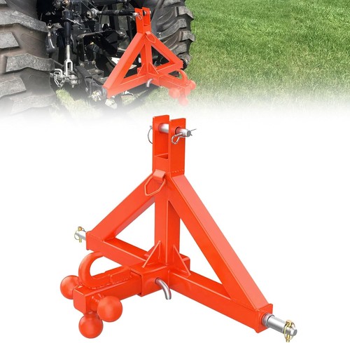 Point hitch receiver heavy - receiver,