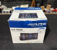 Alpine ILX-705D Apple CarPlay Android Auto DAB Radio Bluetooth 7" Car Stereo #OP