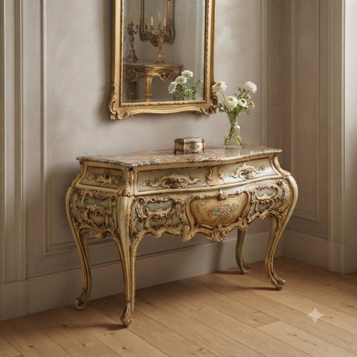 Antique chest drawers - chest,