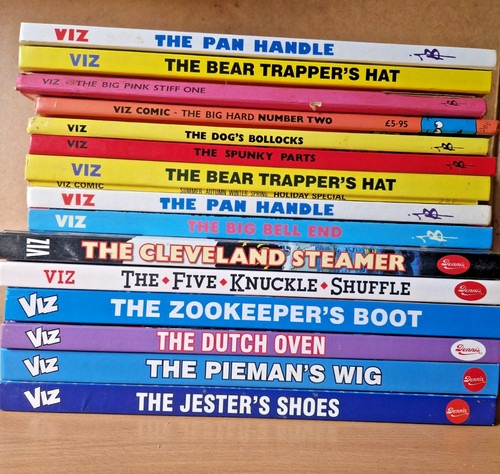 Viz annual collection bundle - annual,