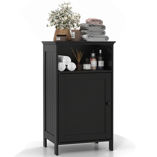 Single door floor cabinet - floor,