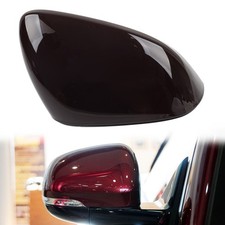 Wine Red Rearview Mirror Cover