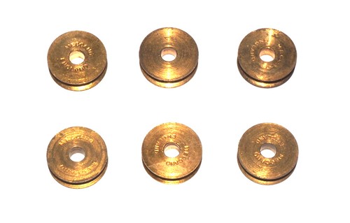 Meccano part 23b pulley - meccano,