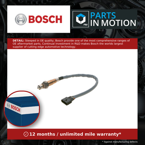 Lambda sensor fits - fits, mercedes