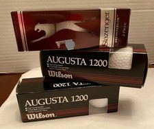 (2) Wilson Augusta 1200 & (1)