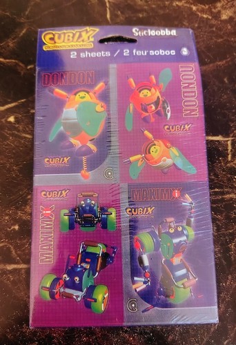 Vintage 2001 cubix robots for - cubix,