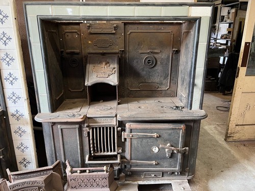 Antique cast iron wellstood - iron,