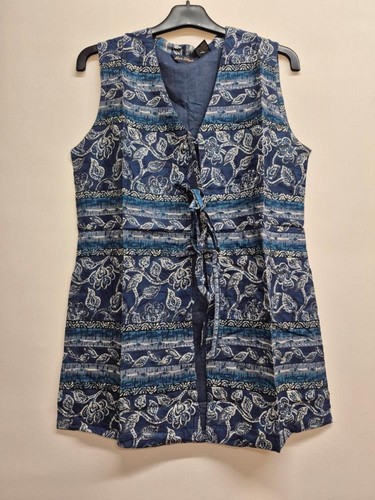 Indian style vest - , (her