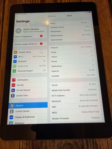 Apple ipad air 1st - apple, generation