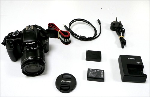 Canon eos 1100d - dslr, +