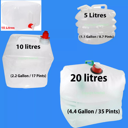 10l 20l water carrier - 5l,