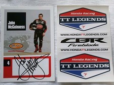 John McGuinness signed HM