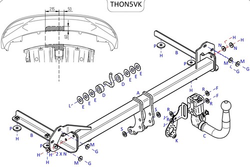 Towtrust vertical detachable - towtrust,