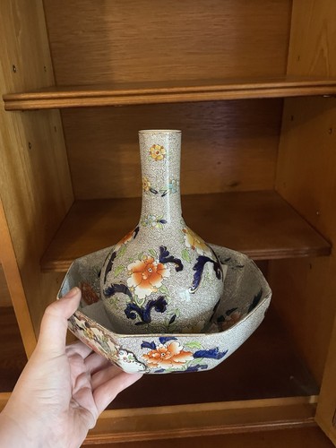 Hancock and son vintage vase - son,