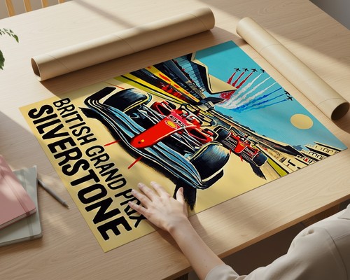 Grand prix silverstone - grand,