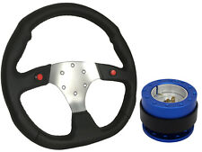 F1 CHROME Steering Wheel +