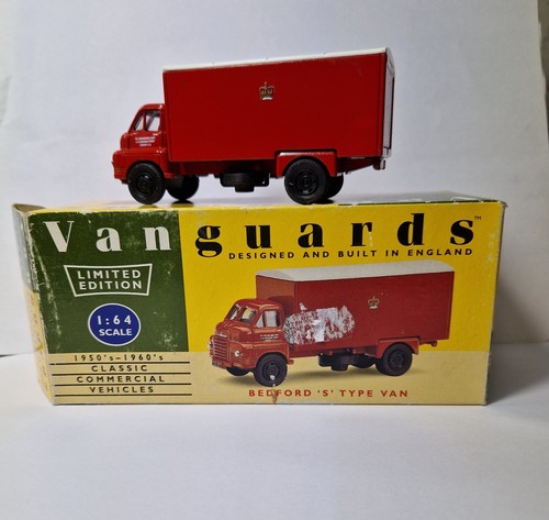 Lledo vanguard 8006 bedford - vanguard,