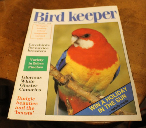 Birdkeeper apr may - birdkeeper, ~