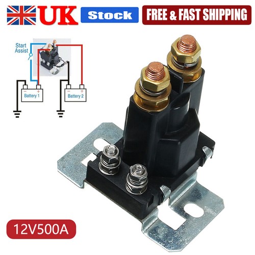 12v 500a winch - 12v,
