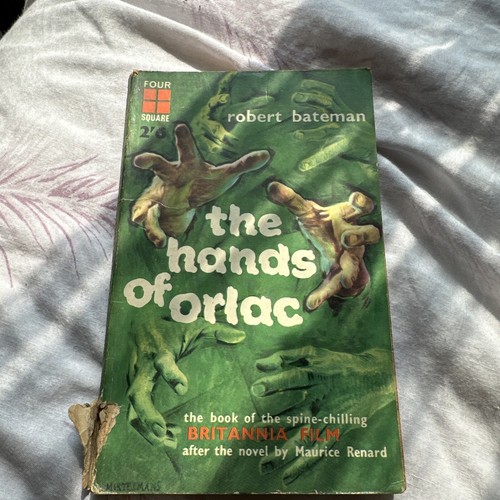 The hands orlac 1961 - hands, of