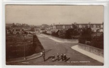 TAY STREET, MONIFIETH: Angus postcard (C41158)