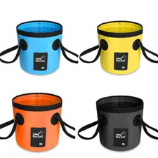 12L/20L Collapsible Folding Bucket Beach Camping Fishing Portable Bag Waterproof