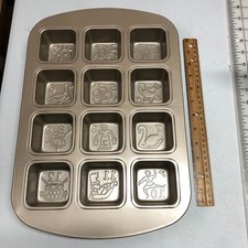 12 Days Of Christmas Cookie