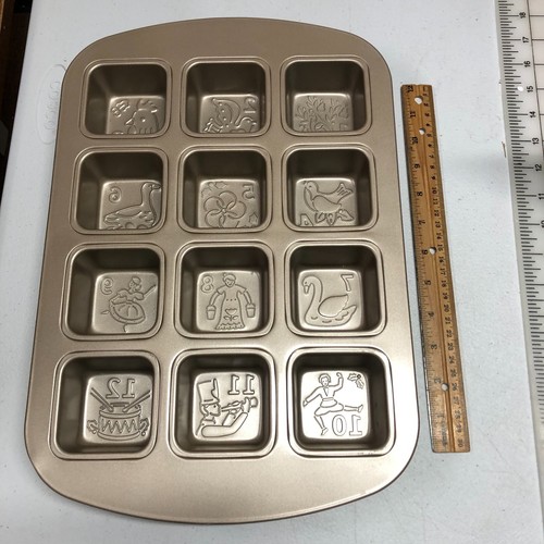 Days christmas cookie - days, of