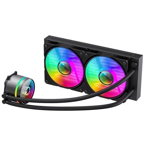Gamemax iceburg 240mm aio - 240mm,