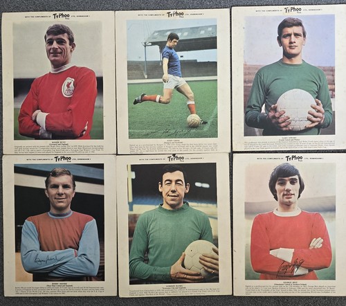 Typhoo tea vintage football - typhoo,