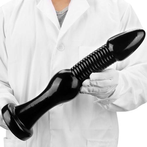 Huge anal plug - huge, soft