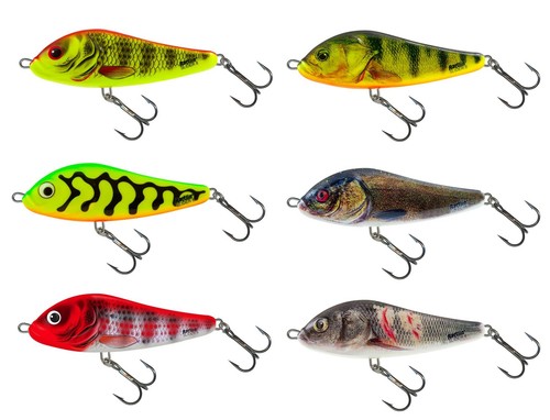 Salmo rattlin slider - salmo, rattlin'