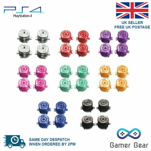 Ps4 controller bullet buttons - ps4,