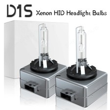 2x D1S HID Xenon Bulbs 35W