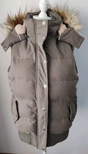 FAT FACE Womens Hooded Sherpa