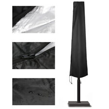 Large Garden Parasol Patio Waterproof Heavy Duty Protection Umbrella Cover 190CM