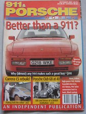 911 & Porsche World 10/2001 featuring Gemballa GT550, RUF R Turbo, 968, 911 GT2