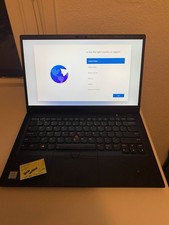 Lenovo ThinkPad x1 Carbon 6th