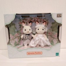 Sylvanian families wedding - sylvanian,