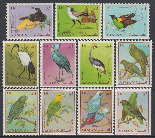 Ajman 1969 394 04 a - mi.394/04,