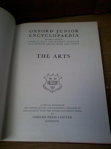The oxford junior encyclopedia - the,